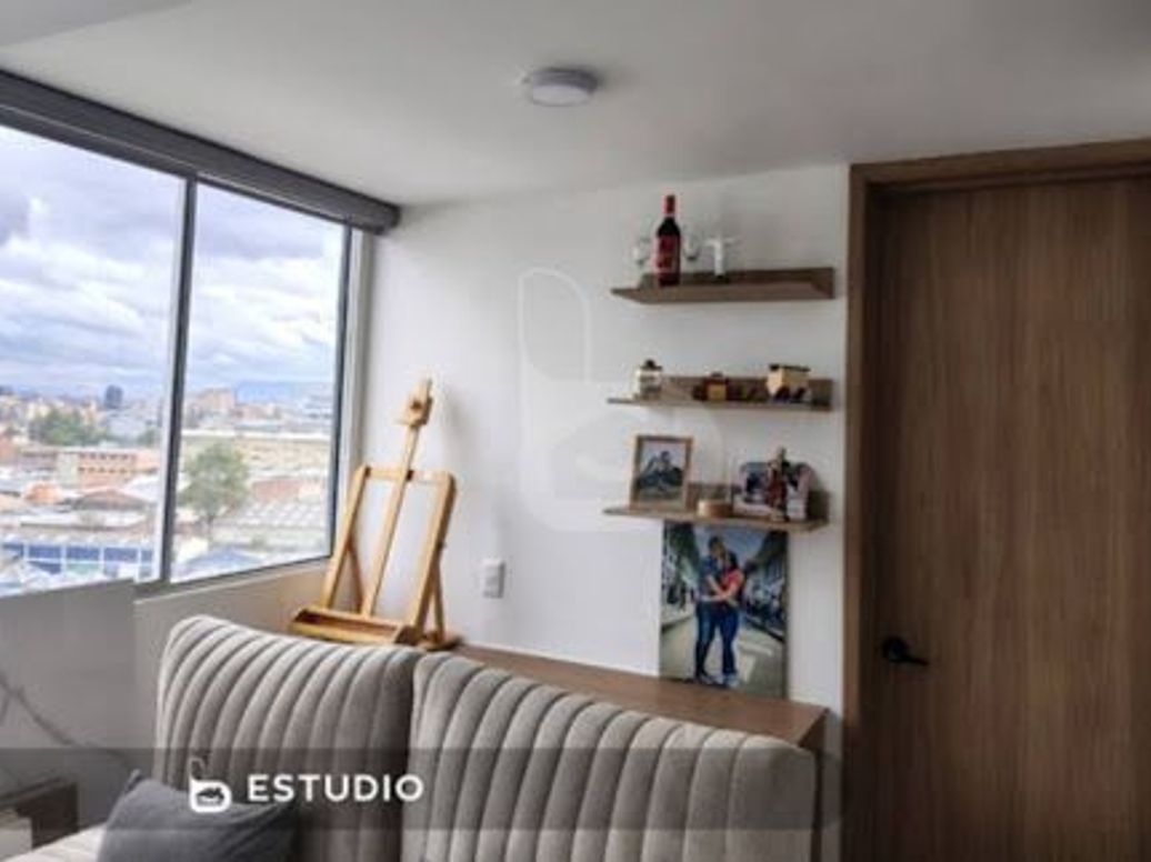 Apartamento de 1 alcoba en venta en Los Ejidos, Bogotá, 31 m² · foto 4 de 15