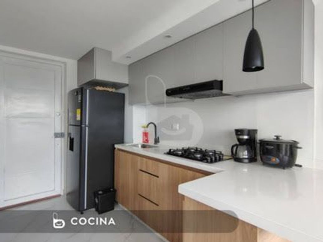 Apartamento de 1 alcoba en venta en Los Ejidos, Bogotá, 31 m² · foto 5 de 15