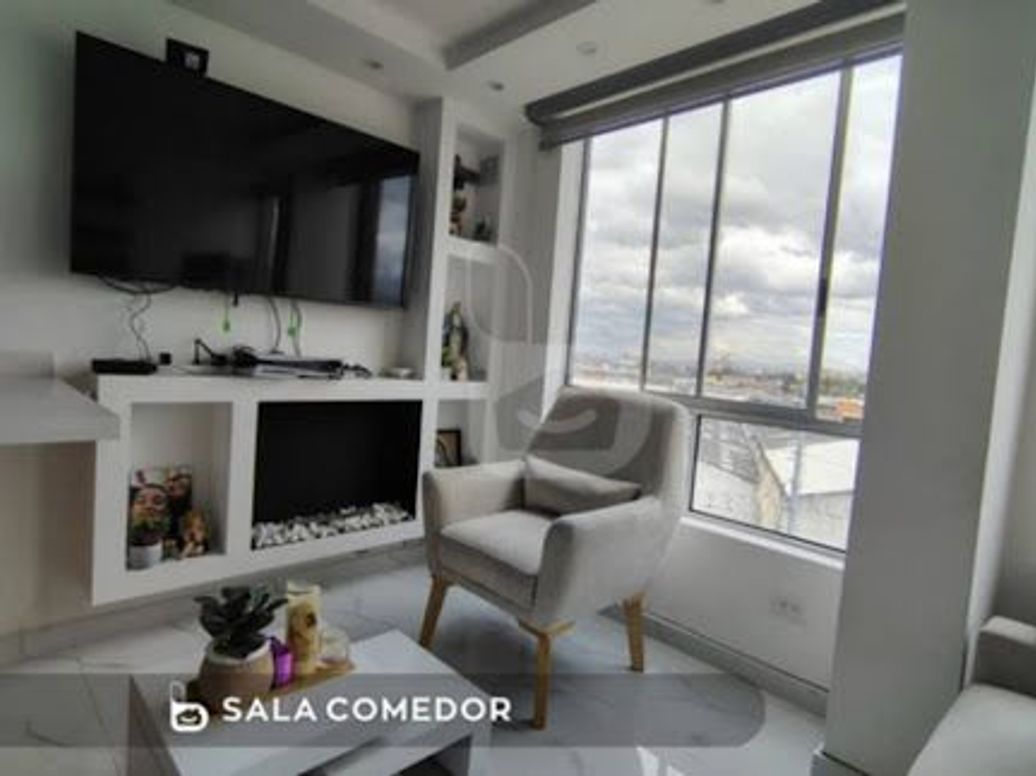 Apartamento de 1 alcoba en venta en Los Ejidos, Bogotá, 31 m² · foto 3 de 15