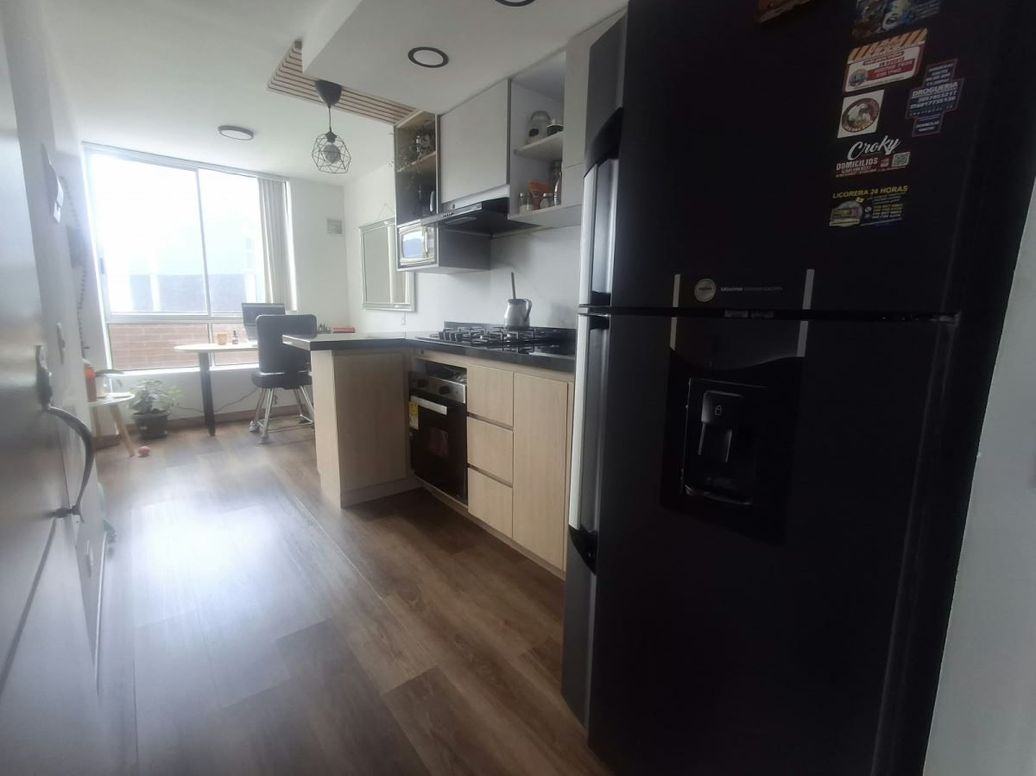 Apartamento de 1 alcoba en venta en Cundinamarca, Bogotá, 27 m² · foto 4 de 20