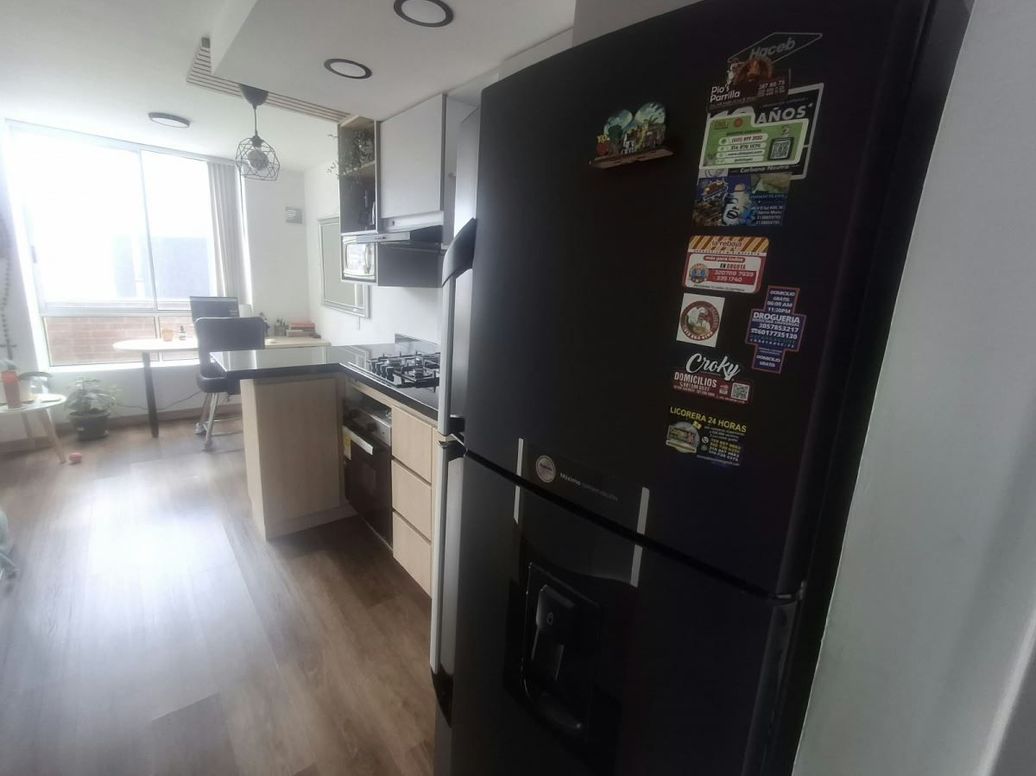 Apartamento de 1 alcoba en venta en Cundinamarca, Bogotá, 27 m² · foto 3 de 20