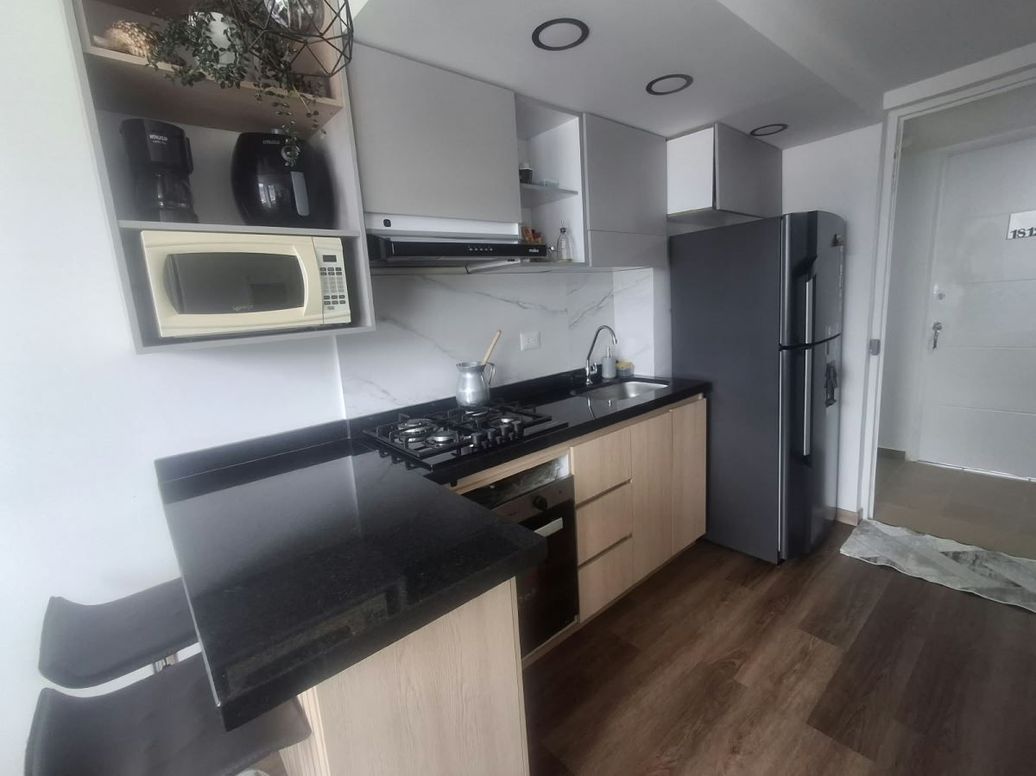 Apartamento de 1 alcoba en venta en Cundinamarca, Bogotá, 27 m² · foto 6 de 20