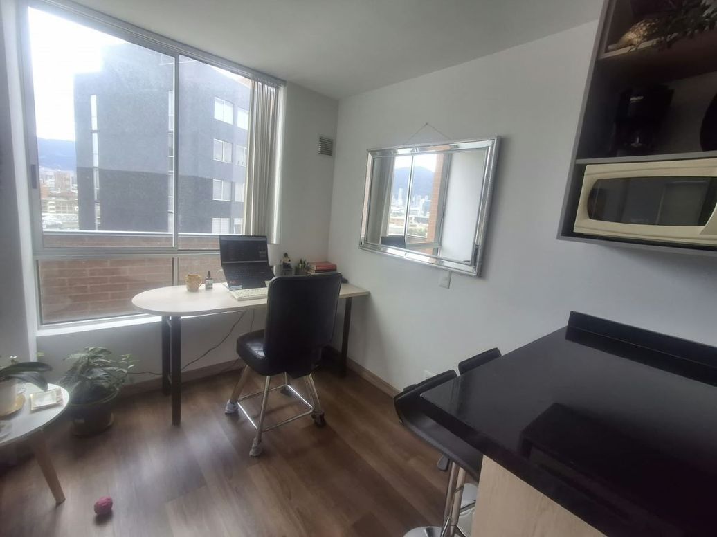 Apartamento de 1 alcoba en venta en Cundinamarca, Bogotá, 27 m² · foto 5 de 20