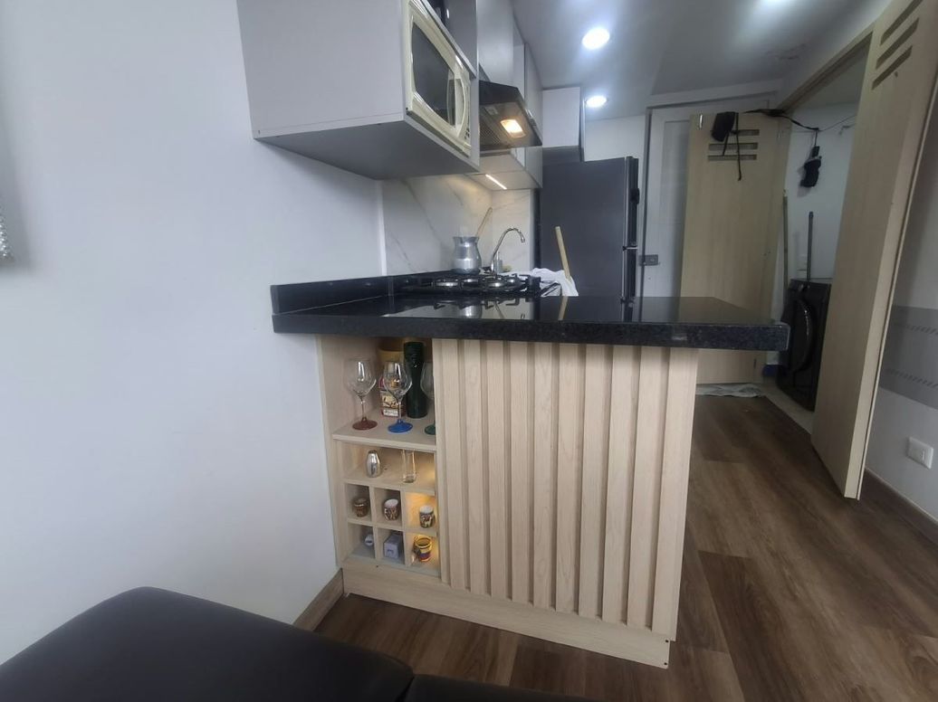 Apartamento de 1 alcoba en venta en Cundinamarca, Bogotá, 27 m² · foto 8 de 20