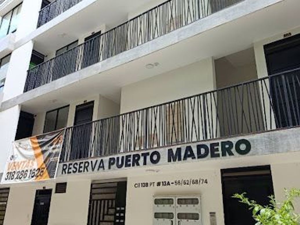 ARRIENDO de APARTAMENTO en URBANIZACION PUERTO MADERO, GIRON en Puerto Madero