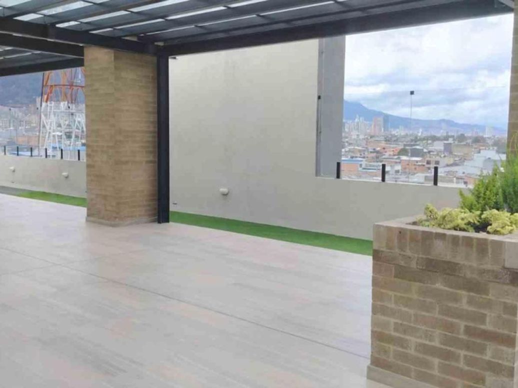 Apartamento de 1 alcoba en venta en Alcázares Norte, Bogotá, 24 m² · foto 19 de 20