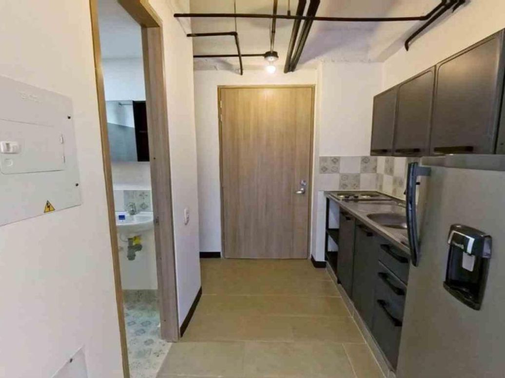 Apartamento de 1 alcoba en venta en Alcázares Norte, Bogotá, 24 m² · foto 7 de 20
