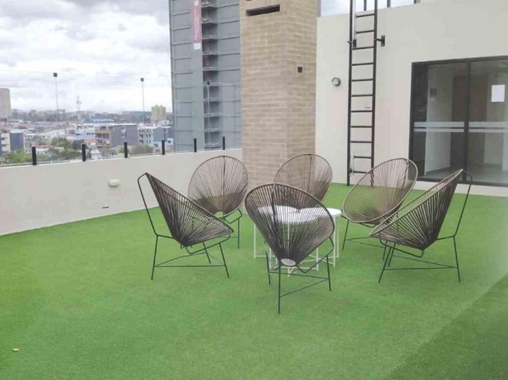 Apartamento de 1 alcoba en venta en Alcázares Norte, Bogotá, 24 m² · foto 18 de 20