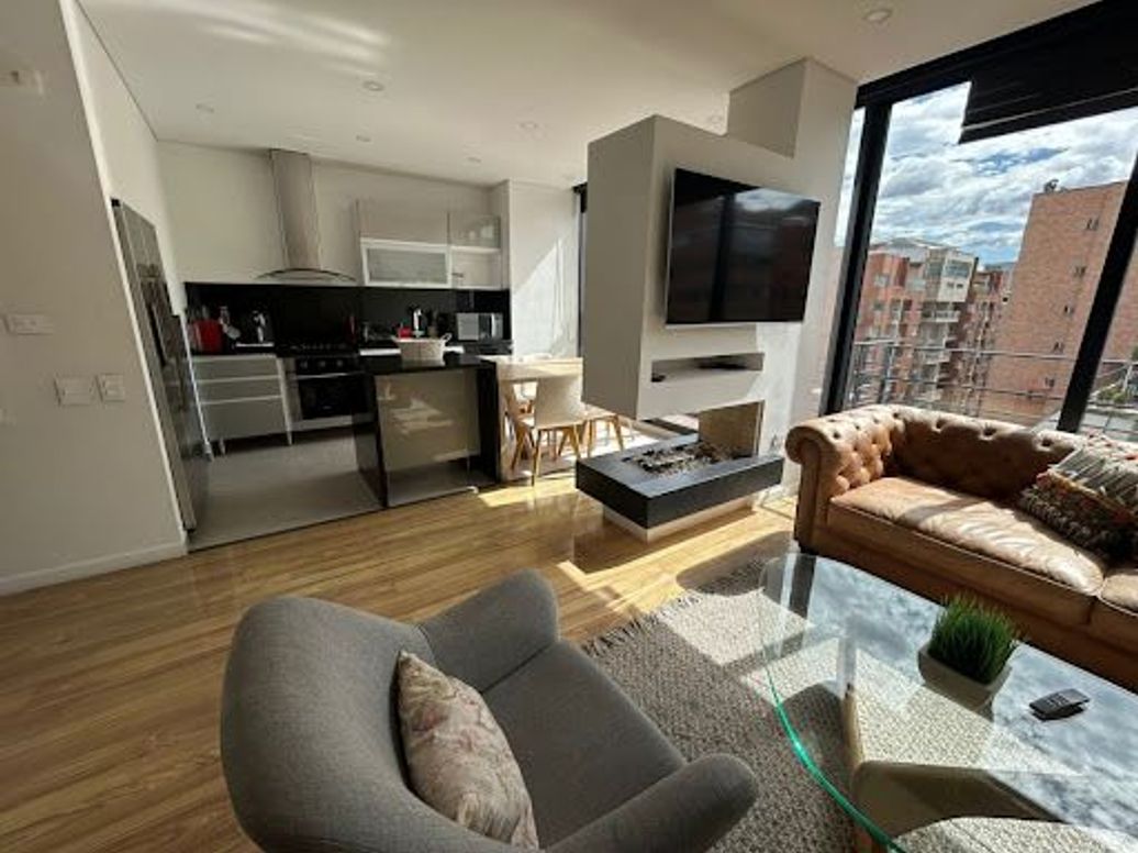 Apartamento de 2 alcobas en arriendo en Chicó Norte 2, Bogotá, 82 m² · foto 4 de 20