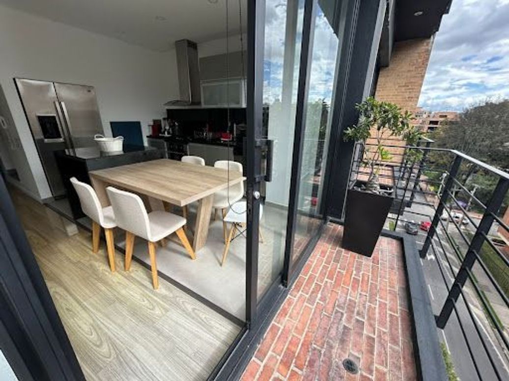 Apartamento de 2 alcobas en arriendo en Chicó Norte 2, Bogotá, 82 m² · foto 9 de 20