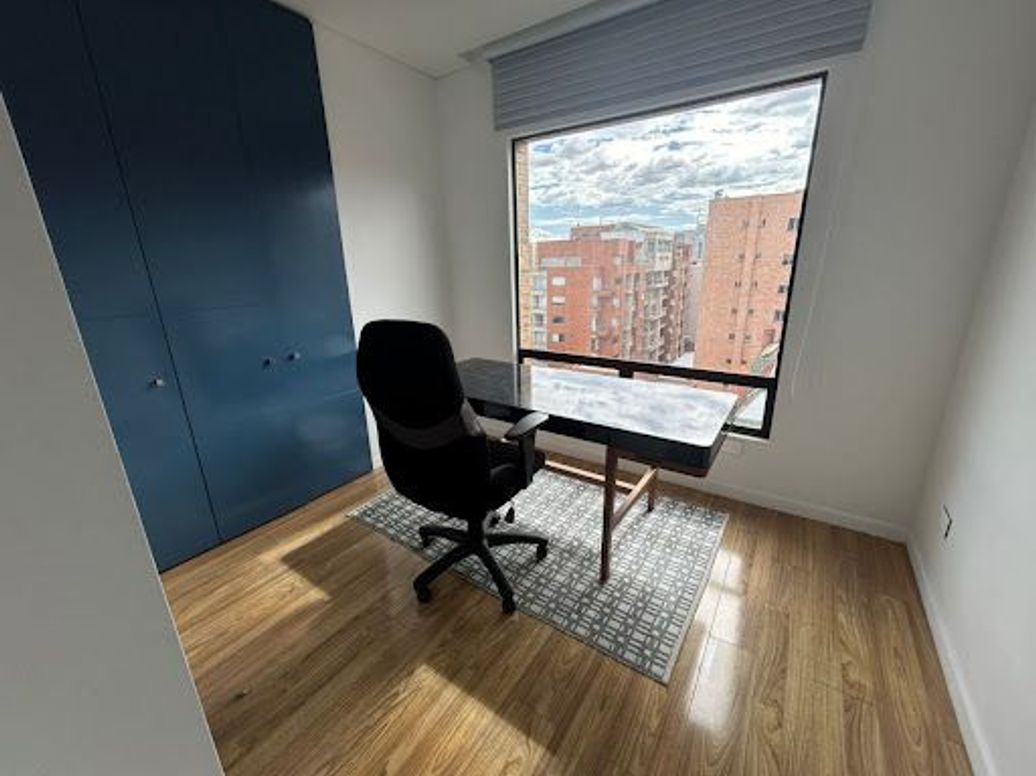 Apartamento de 2 alcobas en arriendo en Chicó Norte 2, Bogotá, 82 m² · foto 12 de 20