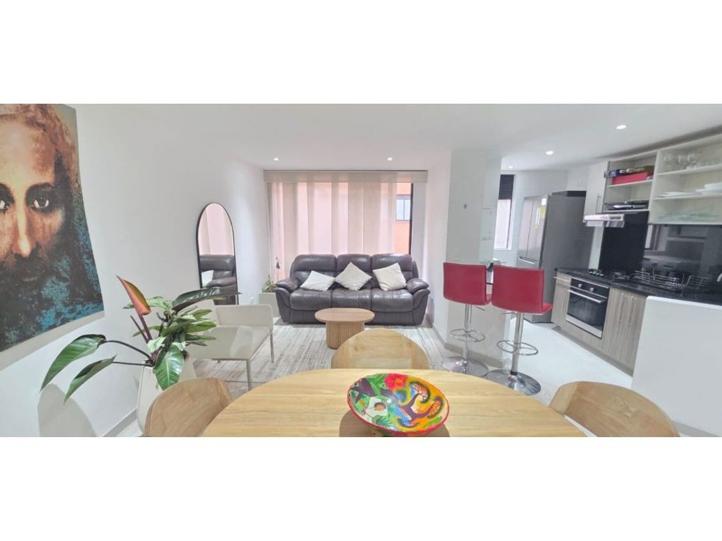 Apartamento de 1 alcoba en venta en Pasadena, Bogotá, 60 m² · foto 4 de 20