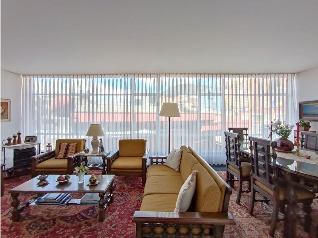 Apartamento de 3 alcobas en venta en Teusaquillo, Bogotá, 140 m² · foto 5 de 15