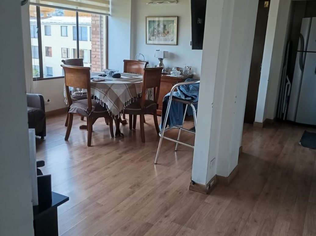 Apartamento de 3 alcobas en venta en Ub. Centro Norte, Bogotá, 60 m² · foto 6 de 11