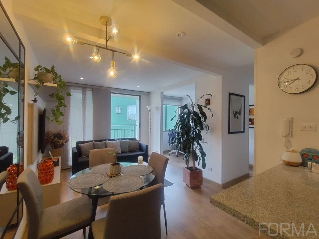 Apartamento de 2 alcobas en arriendo en Prado Veraniego Norte, Bogotá, 66 m² · foto 4 de 15