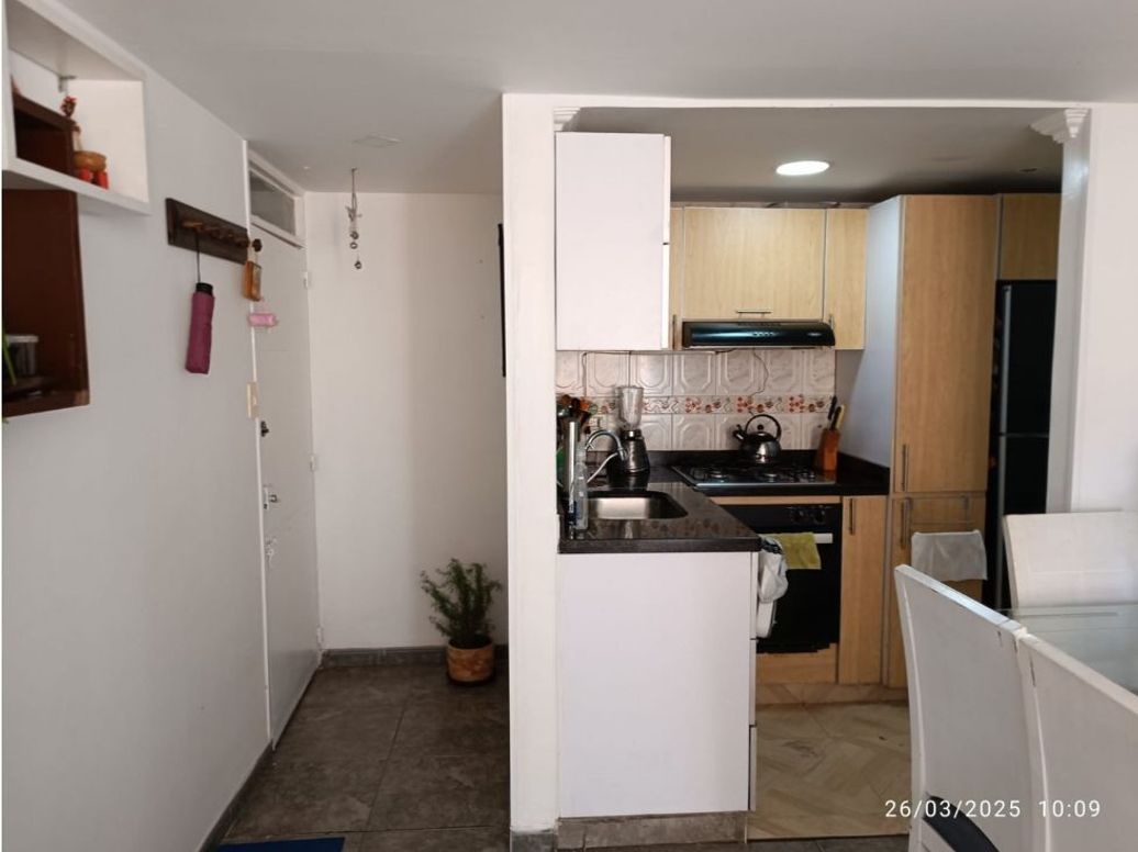 Apartamento de 3 alcobas en venta en Salitre, Bogotá, 56 m² · foto 4 de 20