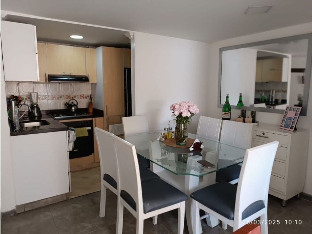 Apartamento de 3 alcobas en venta en Salitre, Bogotá, 56 m² · foto 3 de 20