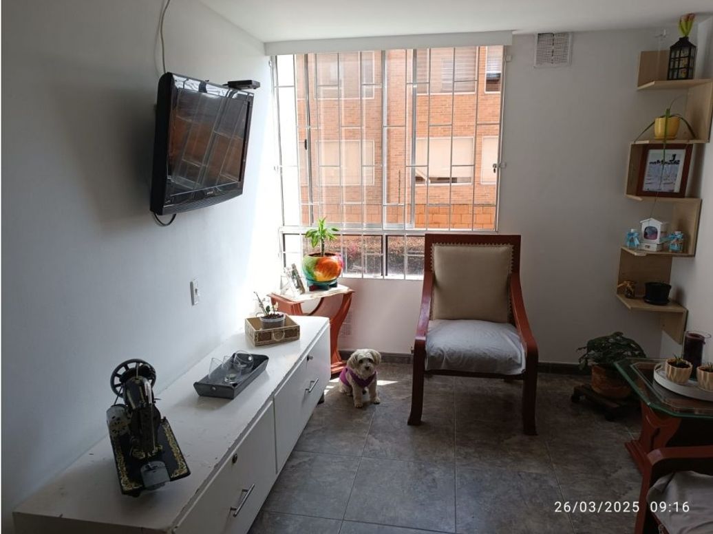 Apartamento de 3 alcobas en venta en Salitre, Bogotá, 56 m² · foto 9 de 20