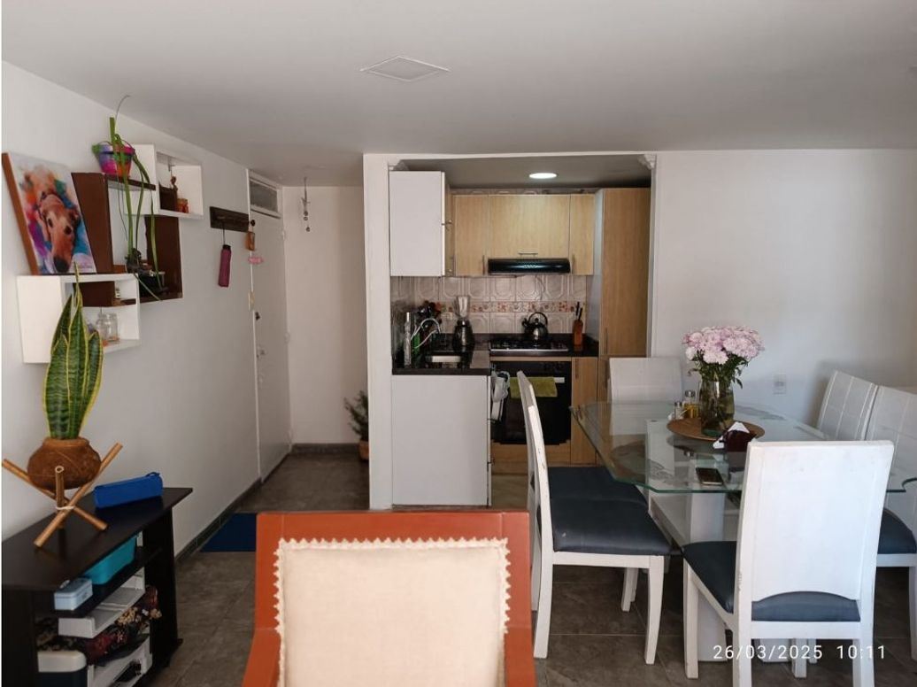 Apartamento de 3 alcobas en venta en Salitre, Bogotá, 56 m² · foto 2 de 20
