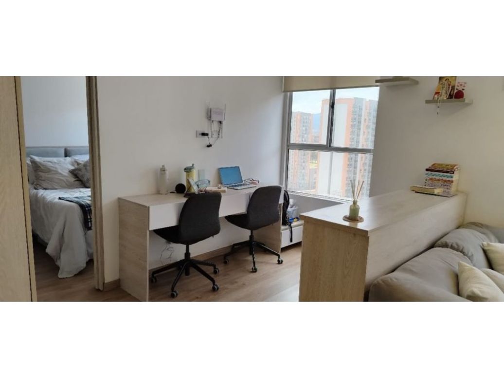 Apartamento de 1 alcoba en venta en Villemar, Bogotá, 42 m² · foto 7 de 18