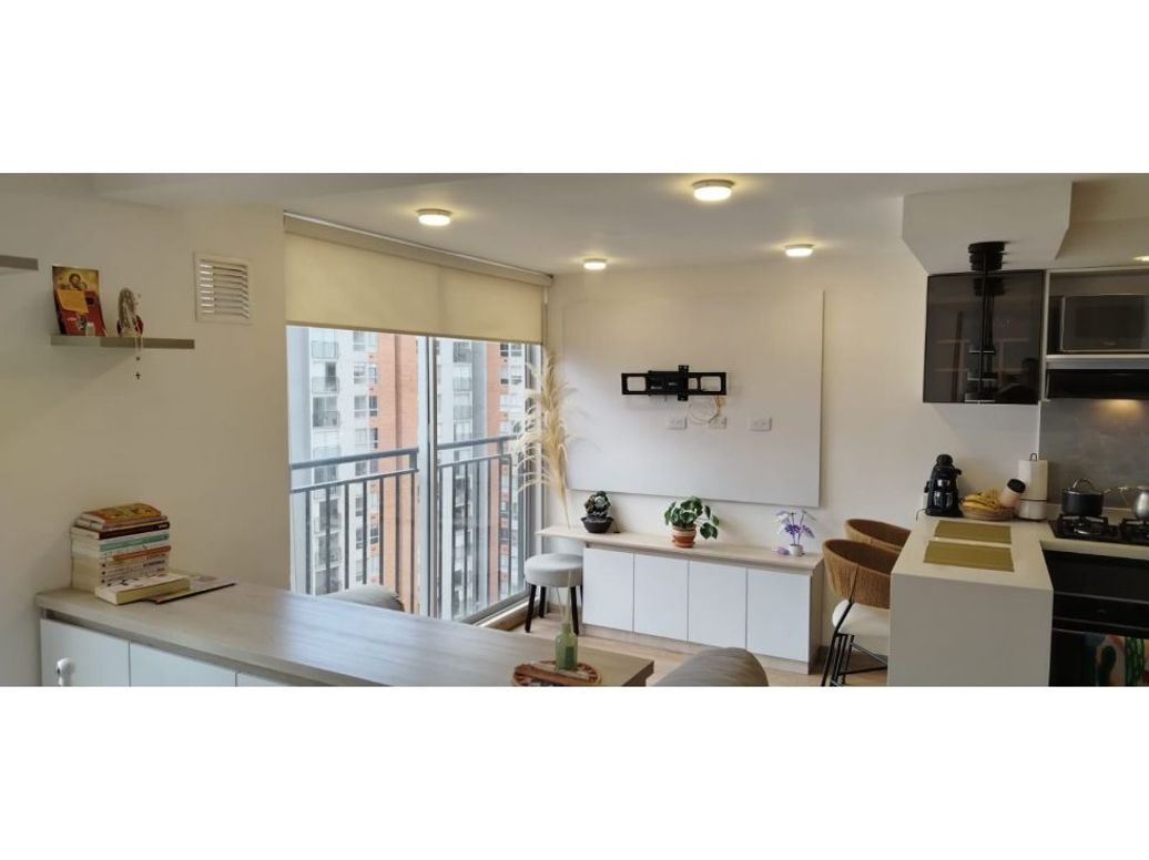 Apartamento de 1 alcoba en venta en Villemar, Bogotá, 42 m² · foto 8 de 18