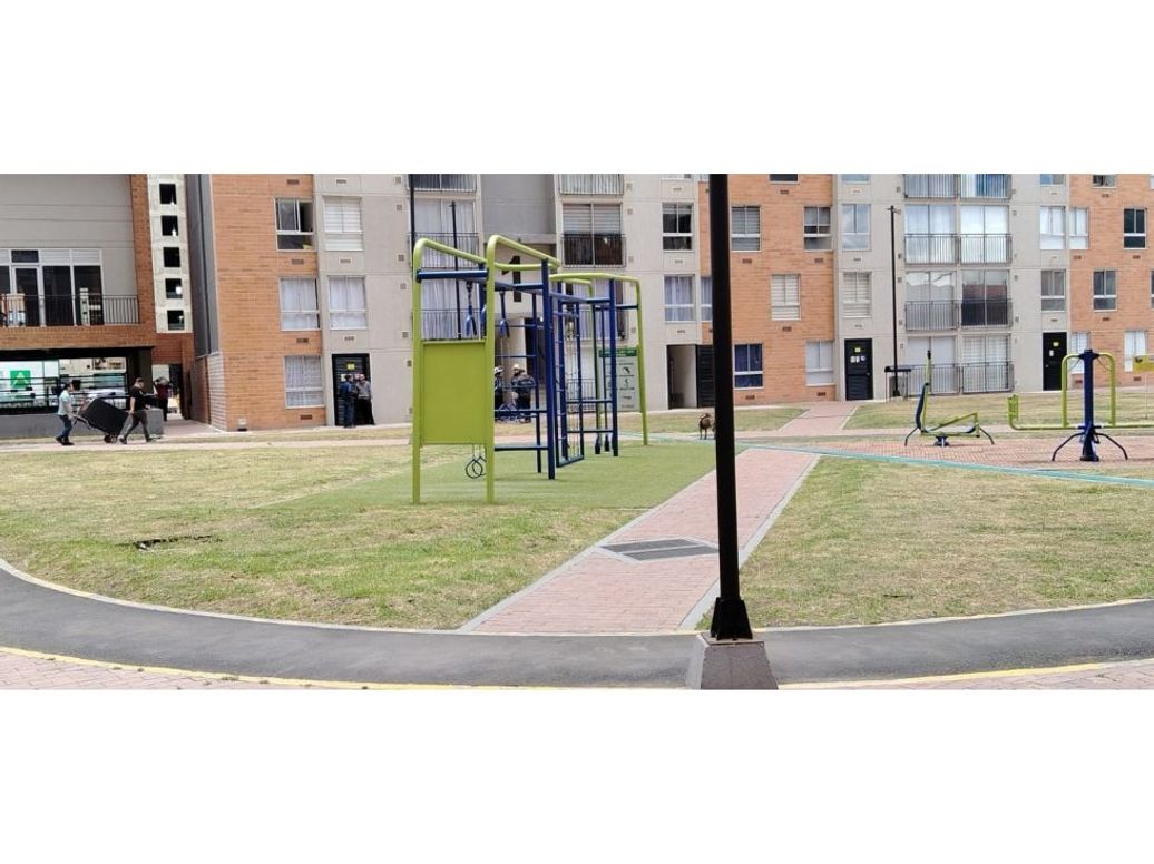 Apartamento de 1 alcoba en venta en Villemar, Bogotá, 42 m² · foto 18 de 18