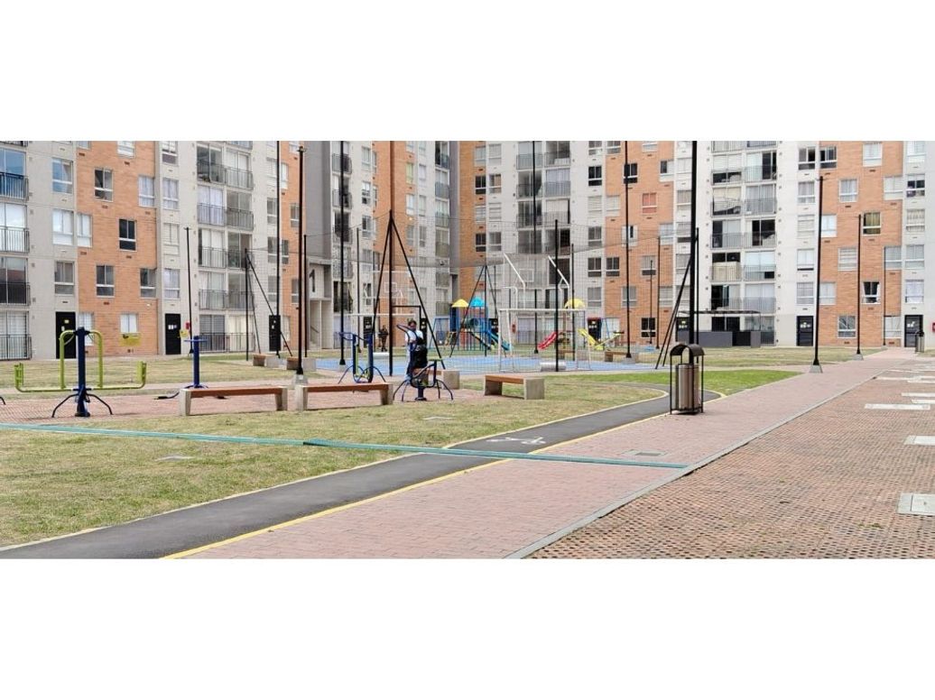 Apartamento de 1 alcoba en venta en Villemar, Bogotá, 42 m² · foto 17 de 18