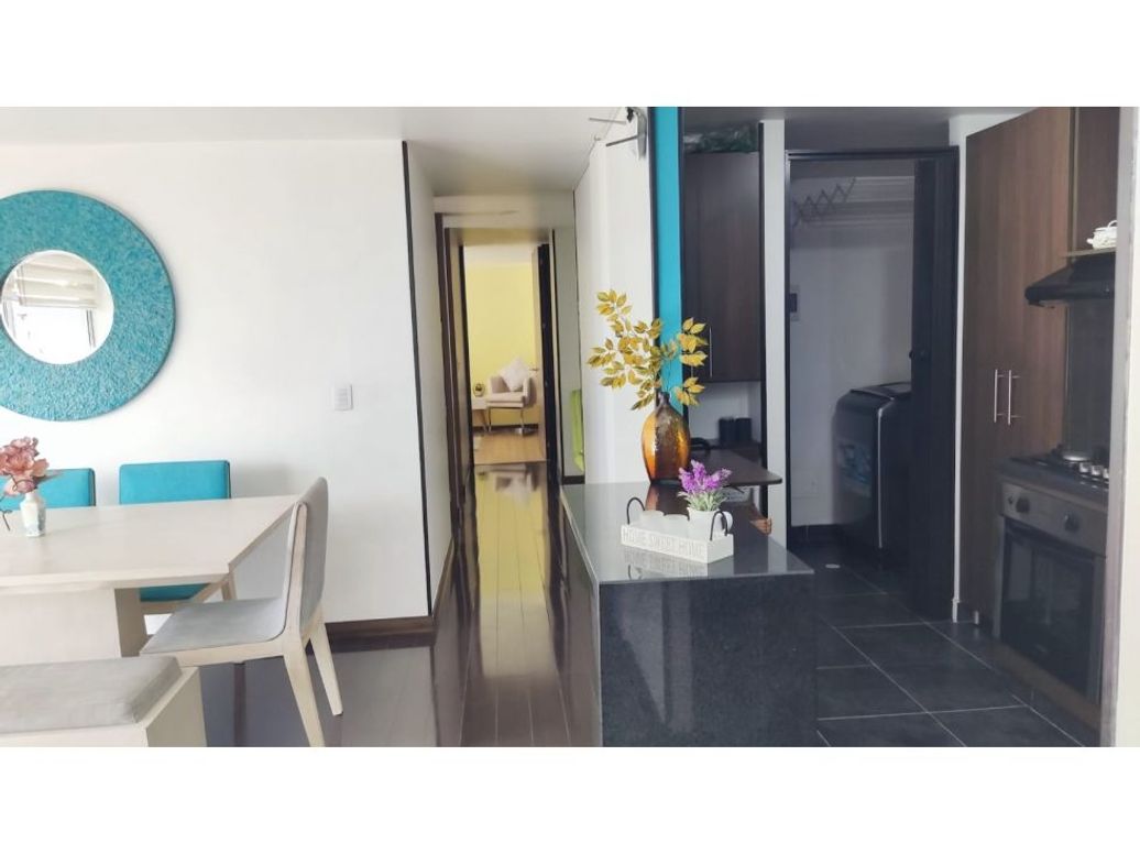 Apartamento de 2 alcobas en arriendo en La Felicidad, Bogotá, 102 m² · foto 3 de 17
