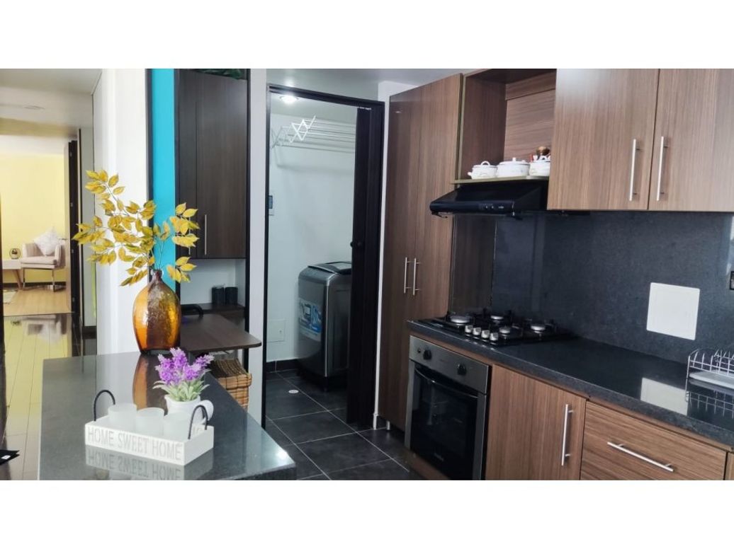 Apartamento de 2 alcobas en arriendo en La Felicidad, Bogotá, 102 m² · foto 5 de 17