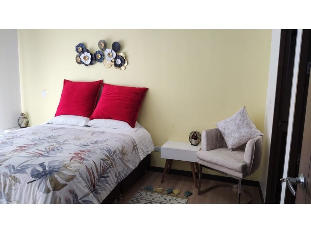 Apartamento de 2 alcobas en arriendo en La Felicidad, Bogotá, 102 m² · foto 6 de 17