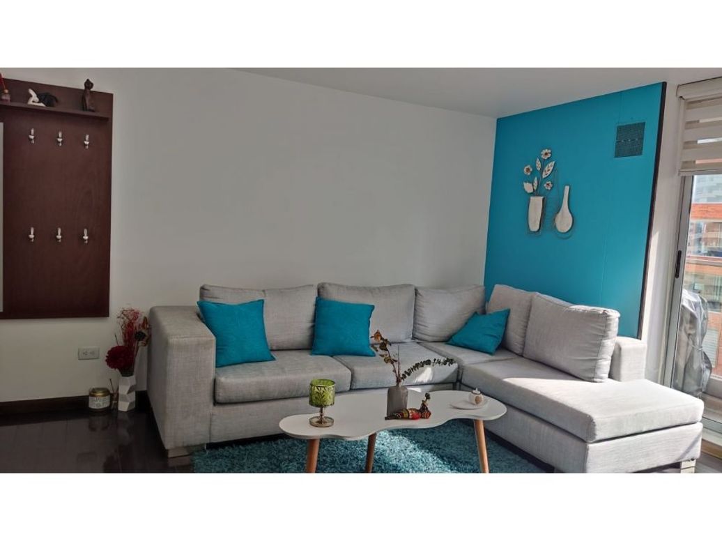 Apartamento de 2 alcobas en arriendo en La Felicidad, Bogotá, 102 m² · foto 7 de 17