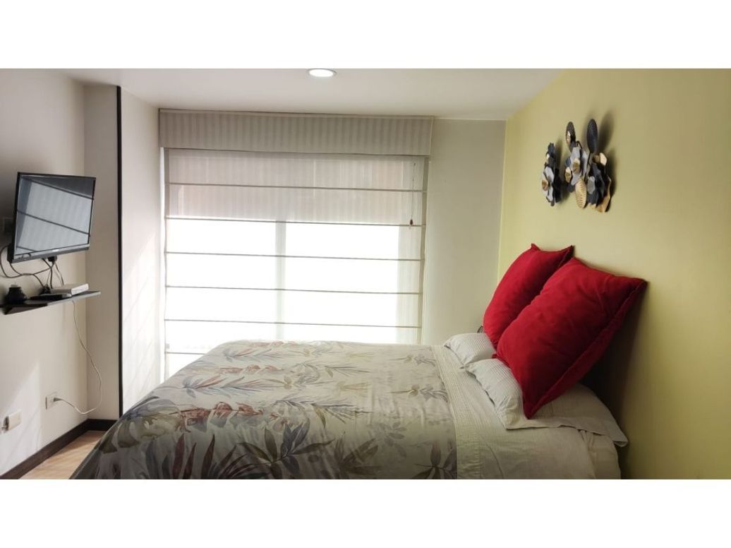 Apartamento de 2 alcobas en arriendo en La Felicidad, Bogotá, 102 m² · foto 13 de 17