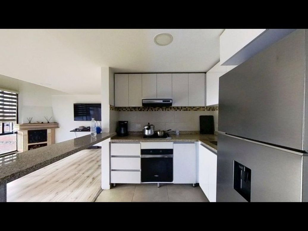 Apartamento de 3 alcobas en venta en Los Cedros, Bogotá, 126 m² · foto 2 de 20