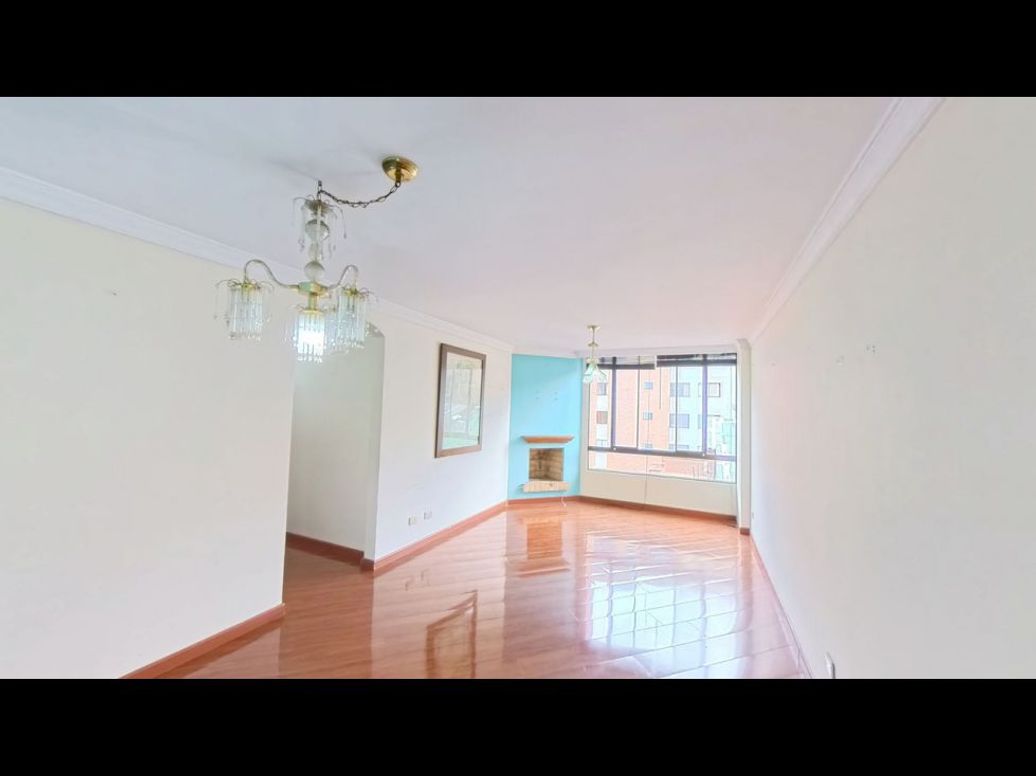 Apartamento de 4 alcobas en venta en Los Cedros, Bogotá, 90 m² · foto 3 de 20