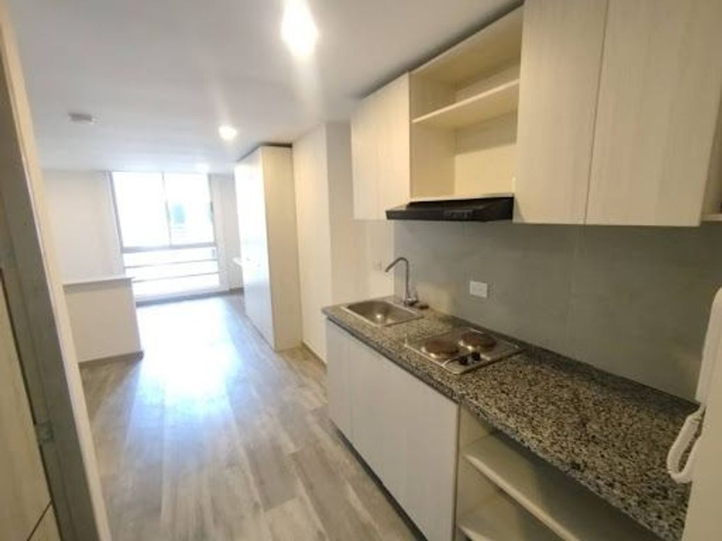 Apartaestudio en venta en Las Aguas, Bogotá, 25 m² · foto 3 de 15