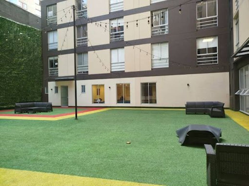 Apartaestudio en venta en Las Aguas, Bogotá, 25 m² · foto 13 de 15