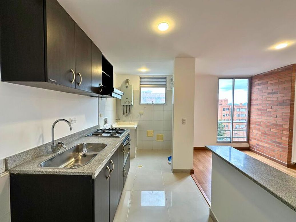 Apartamento de 1 alcoba en venta en Ginebra Norte, Bogotá, 51 m² · foto 6 de 16