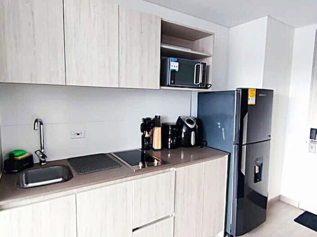 Apartaestudio en venta en Usaquén, Bogotá, 25 m² · foto 3 de 20
