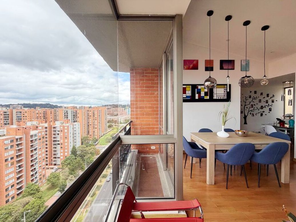 Apartamento de 3 alcobas en venta en Cantalejo, Bogotá, 80 m² · foto 3 de 16