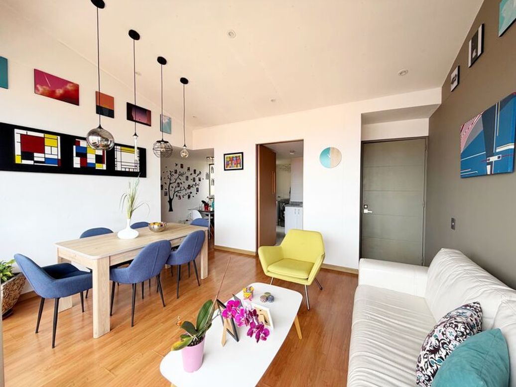 Apartamento de 3 alcobas en venta en Cantalejo, Bogotá, 80 m² · foto 4 de 16
