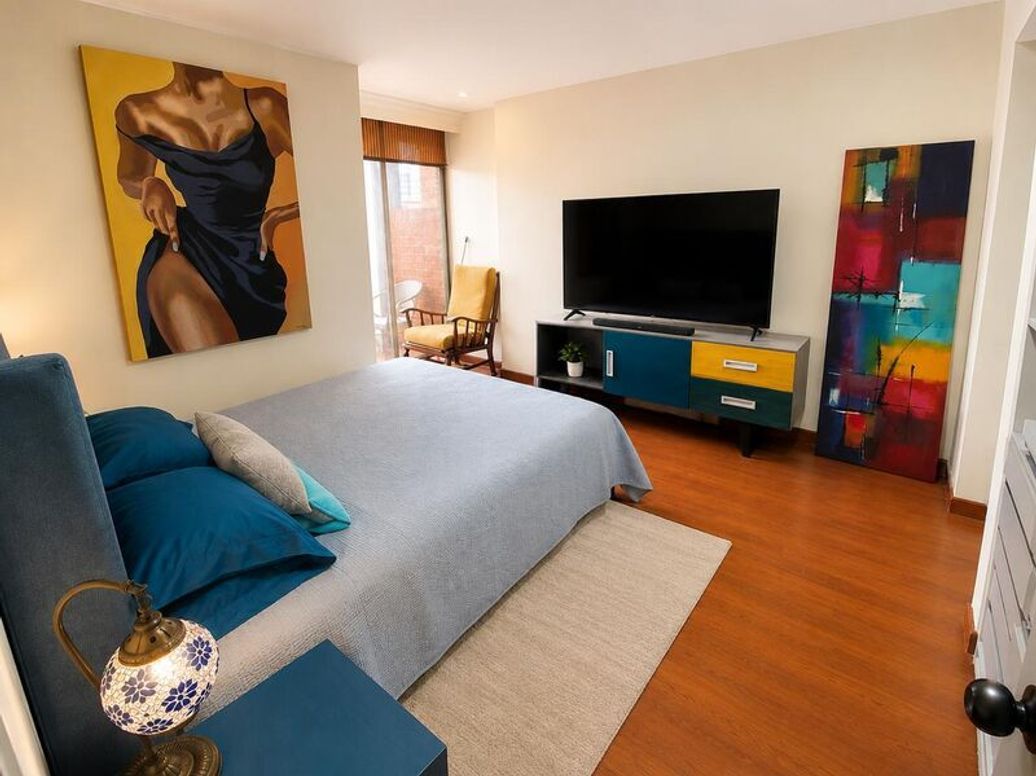 Apartamento de 3 alcobas en venta en Los Cedritos, Bogotá, 88 m² · foto 10 de 15