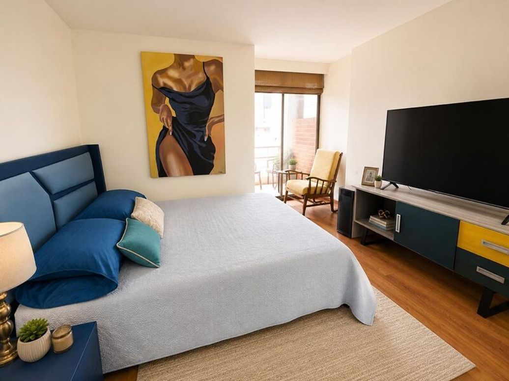 Apartamento de 3 alcobas en venta en Los Cedritos, Bogotá, 88 m² · foto 9 de 15