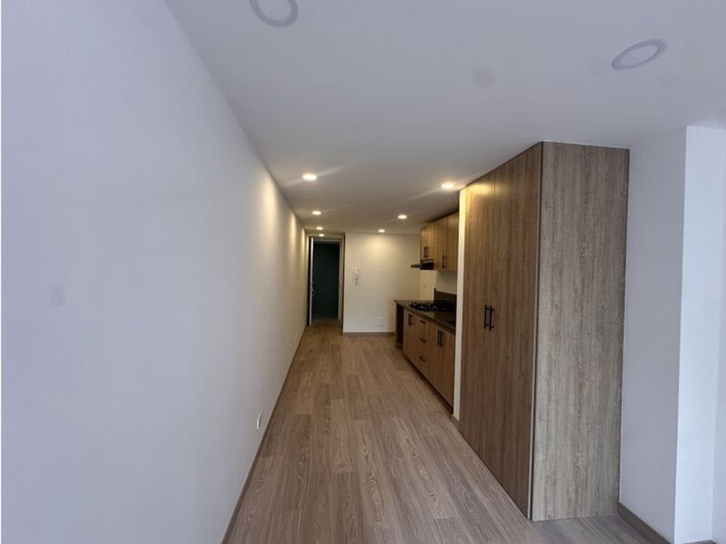 Apartaestudio en venta en Chapinero, Bogotá, 28 m² · foto 4 de 15