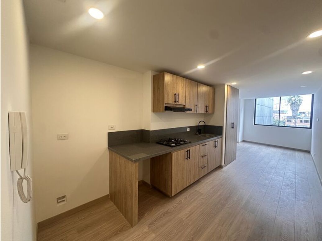 Apartaestudio en venta en Chapinero, Bogotá, 28 m² · foto 6 de 15