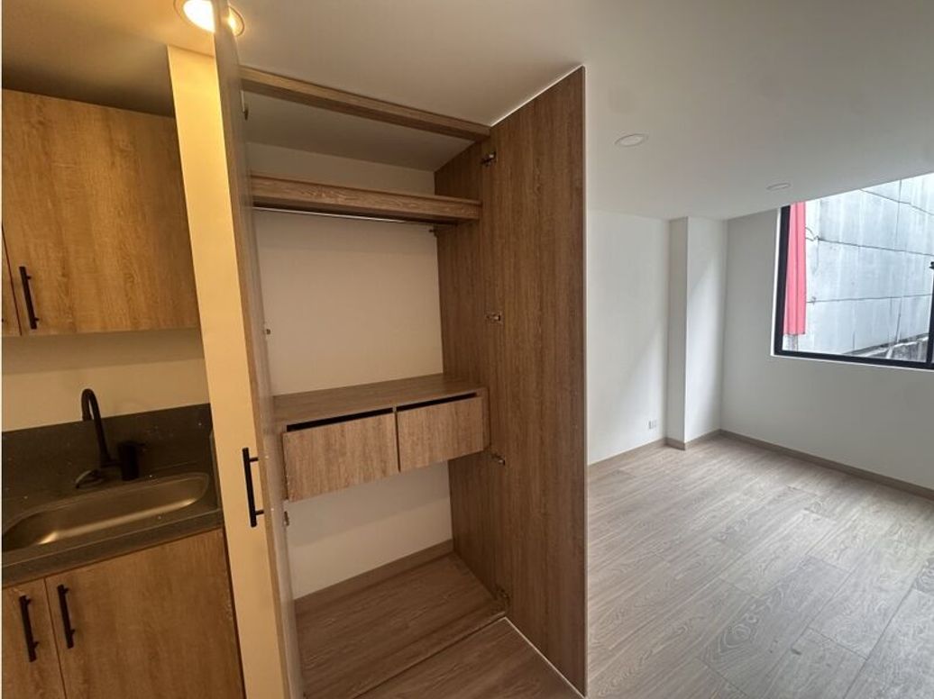 Apartaestudio en venta en Chapinero, Bogotá, 28 m² · foto 10 de 15