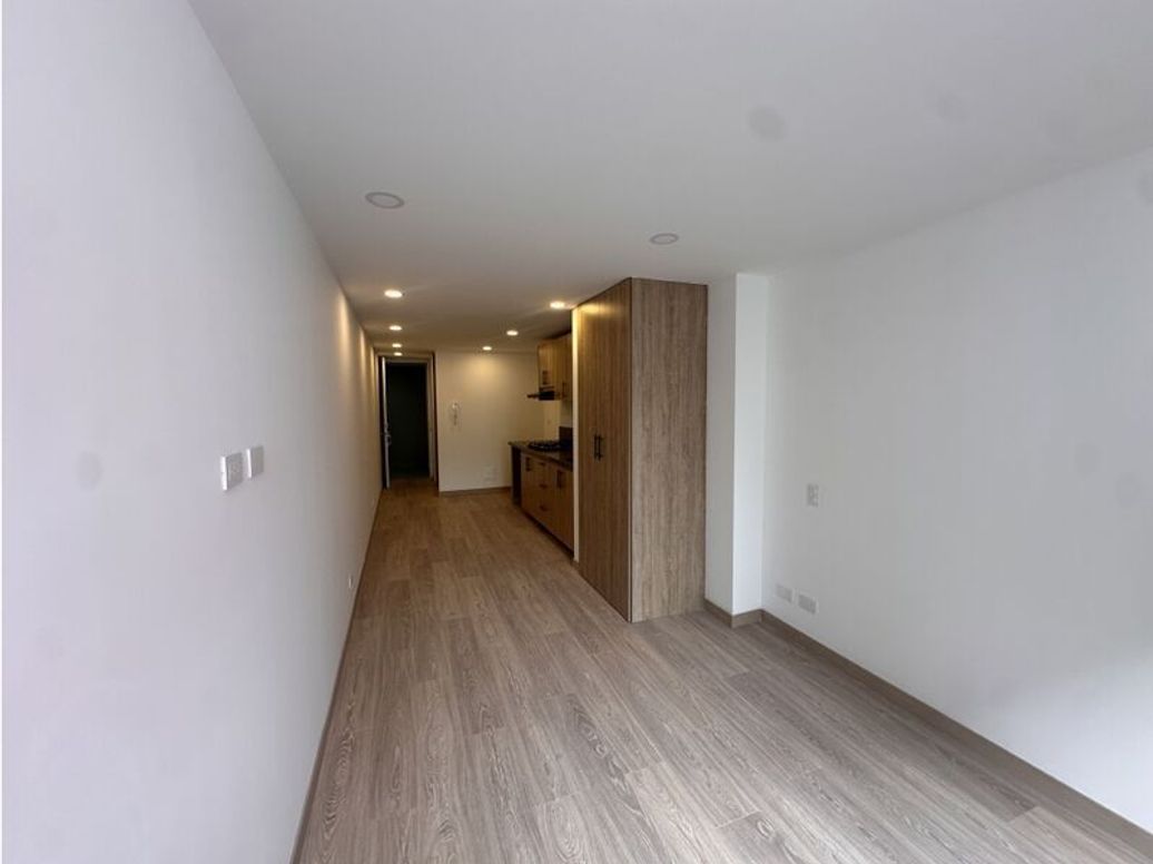 Apartaestudio en venta en Chapinero, Bogotá, 28 m² · foto 3 de 15