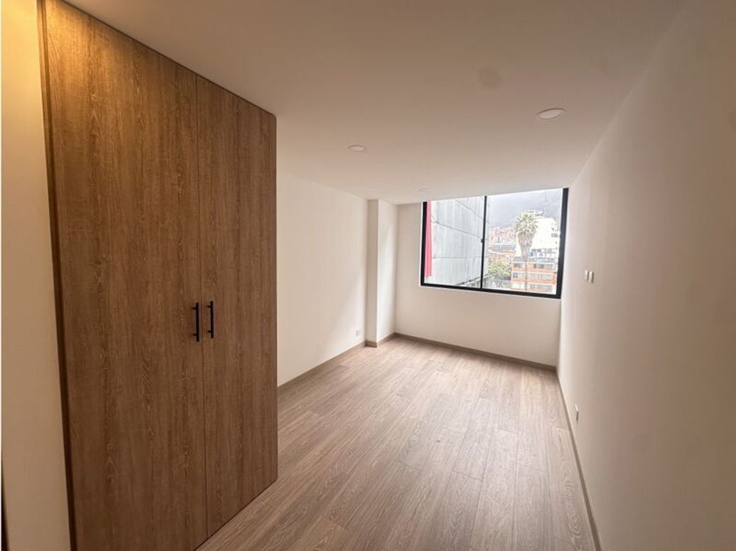 Apartaestudio en venta en Chapinero, Bogotá, 28 m² · foto 9 de 15