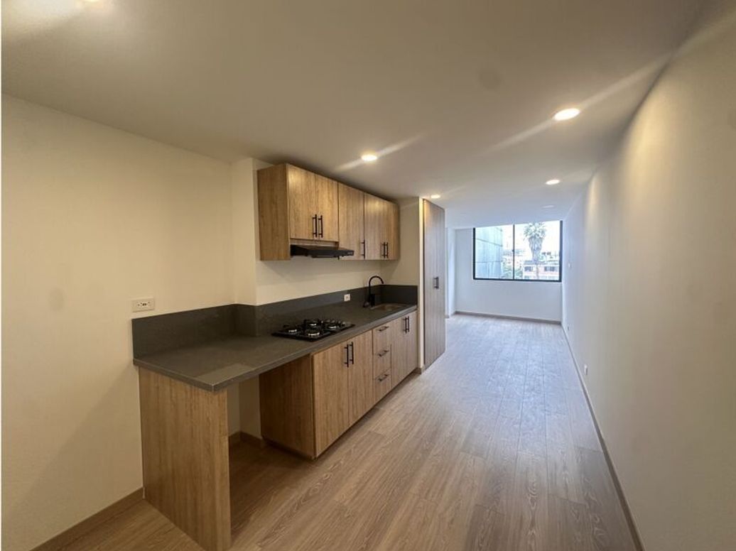 Apartaestudio en venta en Chapinero, Bogotá, 28 m² · foto 7 de 15