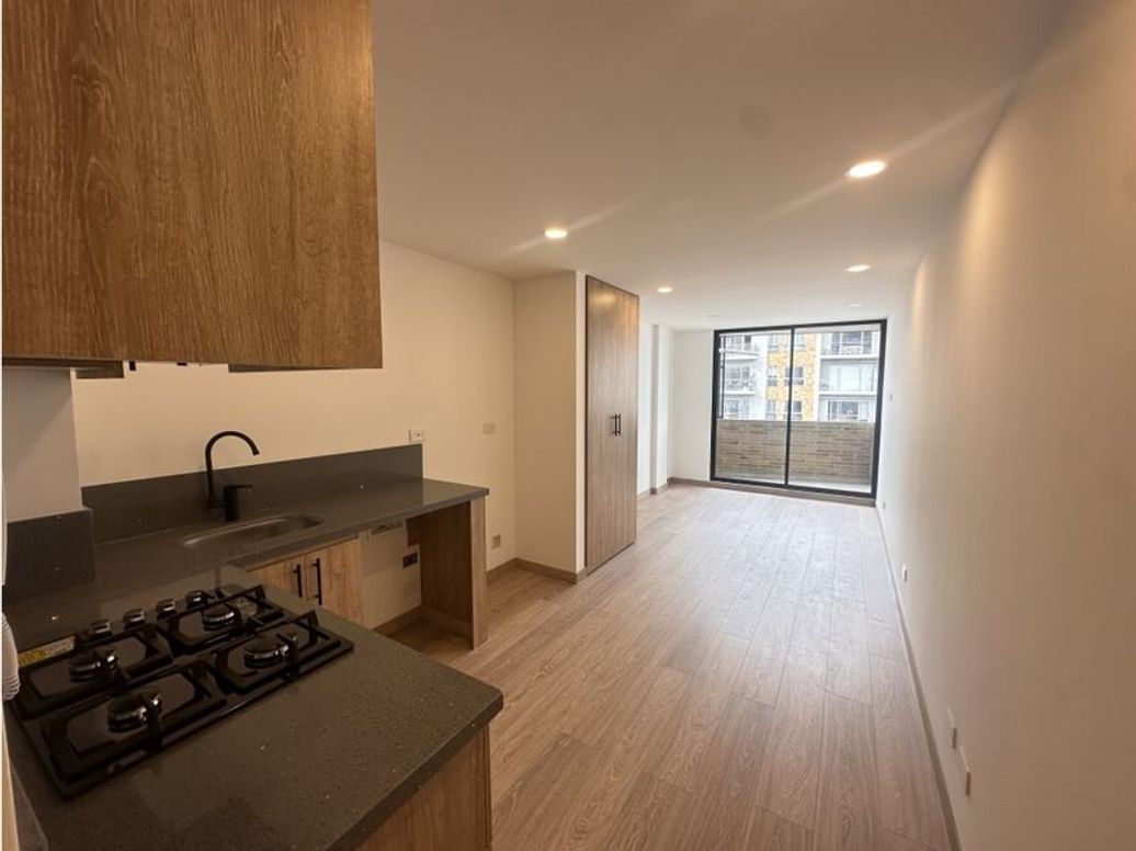 Apartaestudio en venta en Chapinero, Bogotá, 28 m² · foto 5 de 20