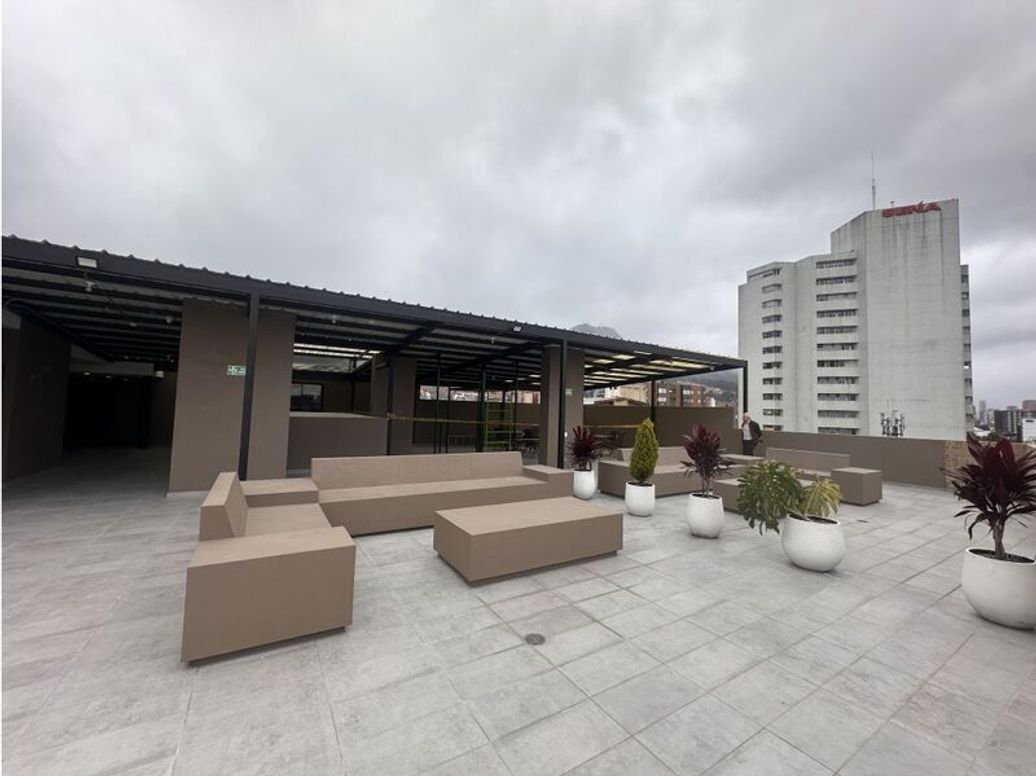 Apartaestudio en venta en Chapinero, Bogotá, 28 m² · foto 17 de 20